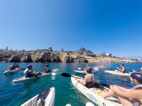 Original La Jolla Kayak Cave Tour